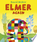 Elmer and the Patchwork Story cover