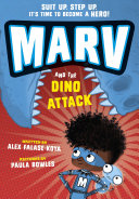 Marv and the Dino Attack cover