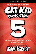 Cat Kid Comic Club: Influencers cover