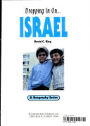 Dropping in on Israel cover