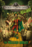 The Puzzler's Riddles (Secrets of the Library of Doom EXPRESS) cover