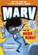 Marv and the Mega Robot cover