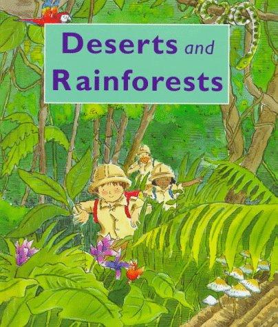 Deserts and Rainforests cover