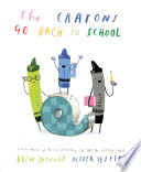 The Crayons Go Back to School cover