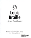Louis Braille cover