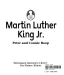 Martin Luther King, Jr. cover