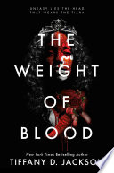 The Weight of Blood cover