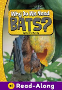 Why Do We Need Bats? cover