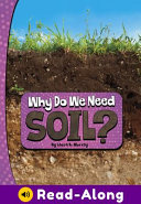 Why Do We Need Soil? cover