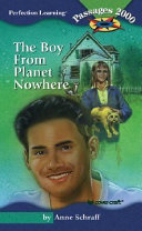 The Boy from Planet Nowhere cover