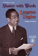 Shatter with Words: Langston Hughes cover
