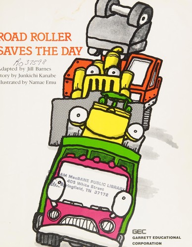 Road Roller Saves the Day cover