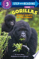 Gorillas: Gentle Giants of the Forest cover
