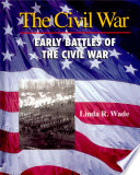 Early Battles of the Civil War cover
