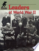 The Leaders of World War II cover