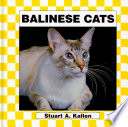 Balinese Cats cover