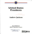 Andrew Jackson cover