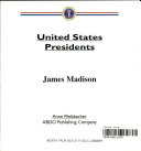 James Madison cover