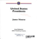 James Monroe cover
