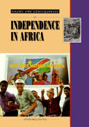 Independence in Africa cover