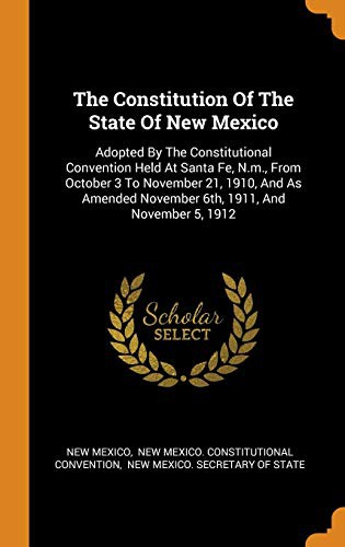 New Mexico cover