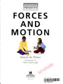 Forces and Motion cover