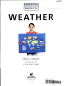Weather (Science Projects) cover