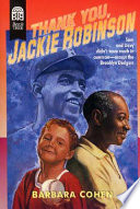 Thank You, Jackie Robinson cover