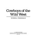 Cowboys of the Wild West cover