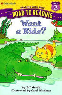 Want a Ride? cover