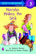 Marsha Makes Me Sick cover
