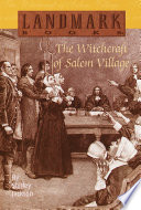 The Witchcraft of Salem Village cover