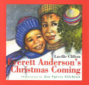 Everett Anderson's Christmas Coming cover