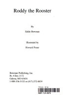 Roddy the Rooster cover