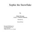 Sophie the Snowflake cover