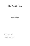 The Point System cover
