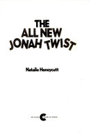 The All New Jonah Twist cover
