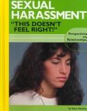 Sexual Harassment: "This Doesn't Feel Right!" cover