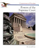 Powers of the Supreme Court cover