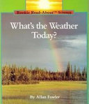 What's the Weather Today? cover