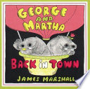 George and Martha Back in Town cover