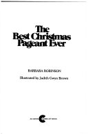 The Best Christmas Pageant Ever cover