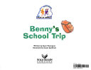 Benny's School Trip cover
