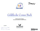 Goldilocks Comes Back cover
