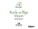 Rock-a-Bye Moon cover