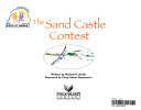 The Sand Castle Contest cover