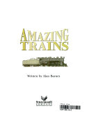 Amazing Trains cover