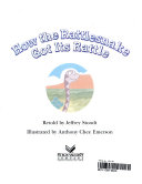 How the Rattlesnake Got Its Rattle cover