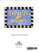 On with the Show cover