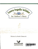 Laura Ingalls Wilder: An Author's Story cover